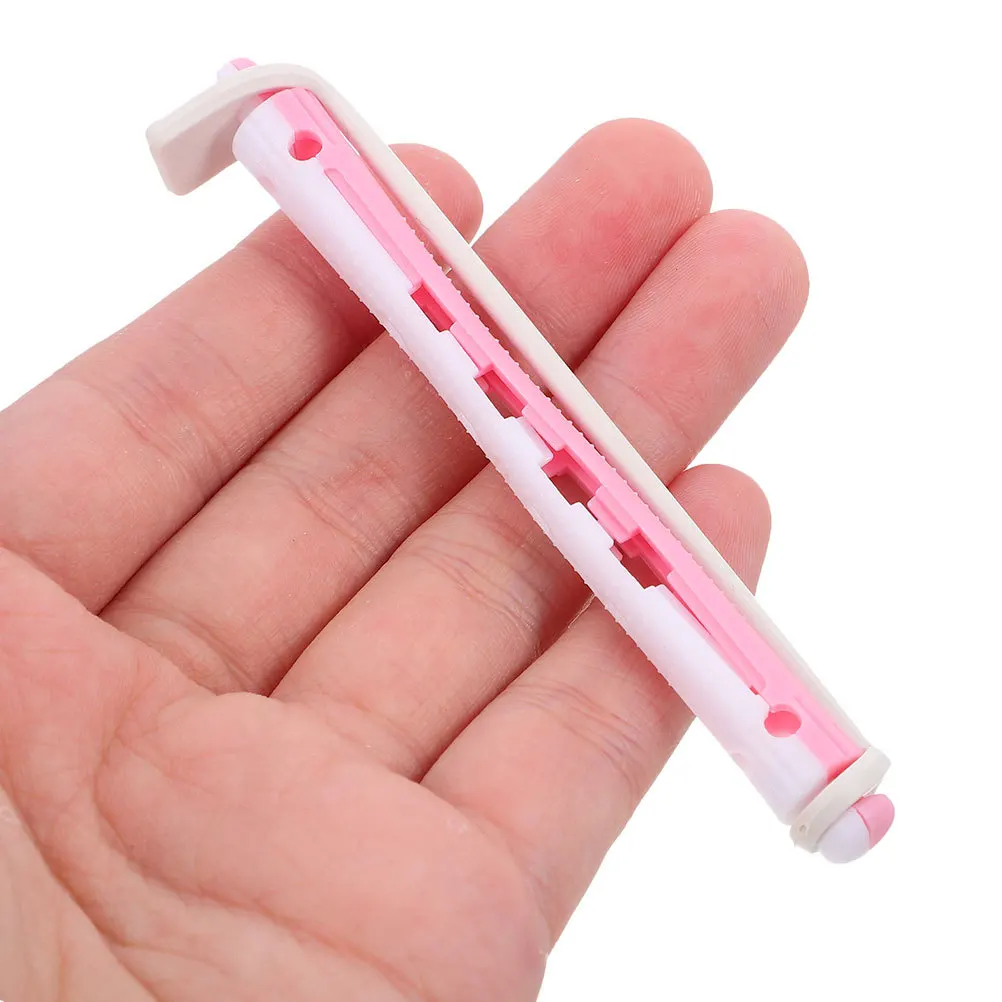 2 قطعة أنبوب بلاستيكي شفاف مستدير تخزين الحاويات المحمولة الملقط حامل حافظة مفيدة ملاقط رمش حل السفر