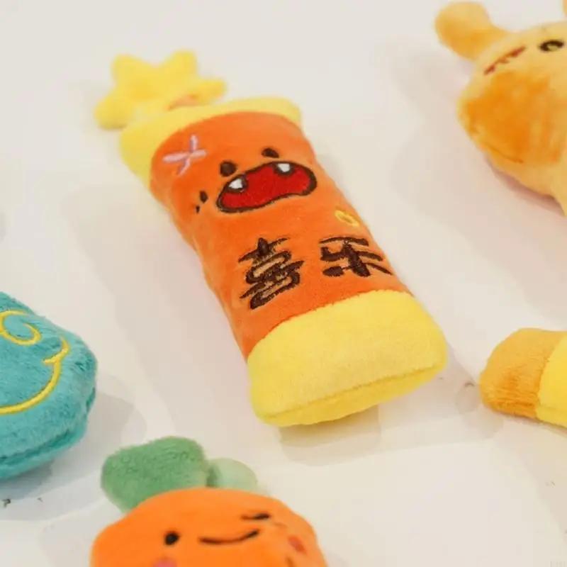 bé làm dịu đồ chơi rầm rộ để giảm phản xạ giật mình và tăng cường sự thoải mái cho giấc ngủ với thiết kế cầm tay mềm mại