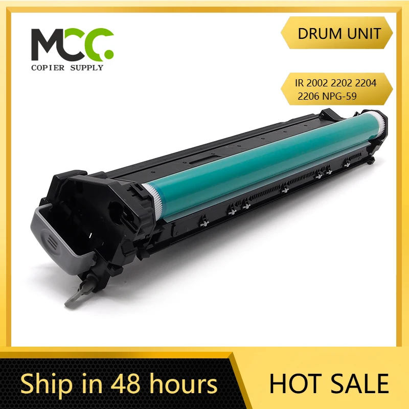 1X DRUM UNIT FOR CANON NPG-59 EXV-42 GPR-36 IR 2002 2024 2202 2204 2204i 2206i opc drum unit kit