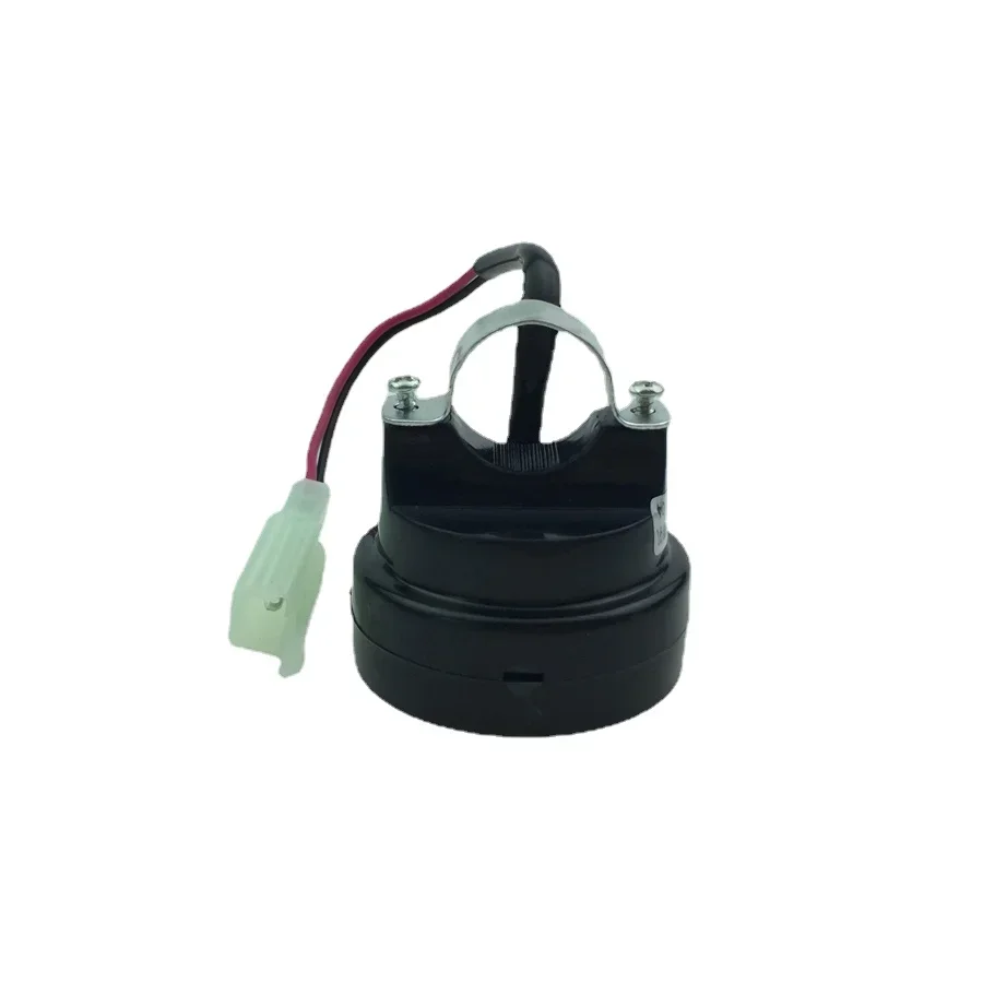 For Electric Vehicle 36V Whistle Horn 48V Battery Car Plastic Lithium Horn Motorcycles, Three-wheeled Electric Vehicles