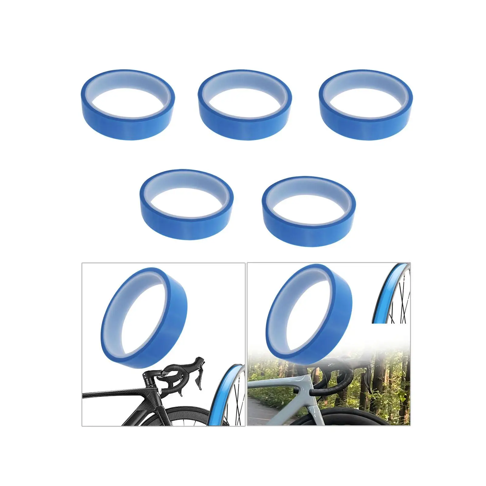 

Bicycle Tubeless Rim Tape 10M Sturdy Repair Tools for Mountain Road Bikes