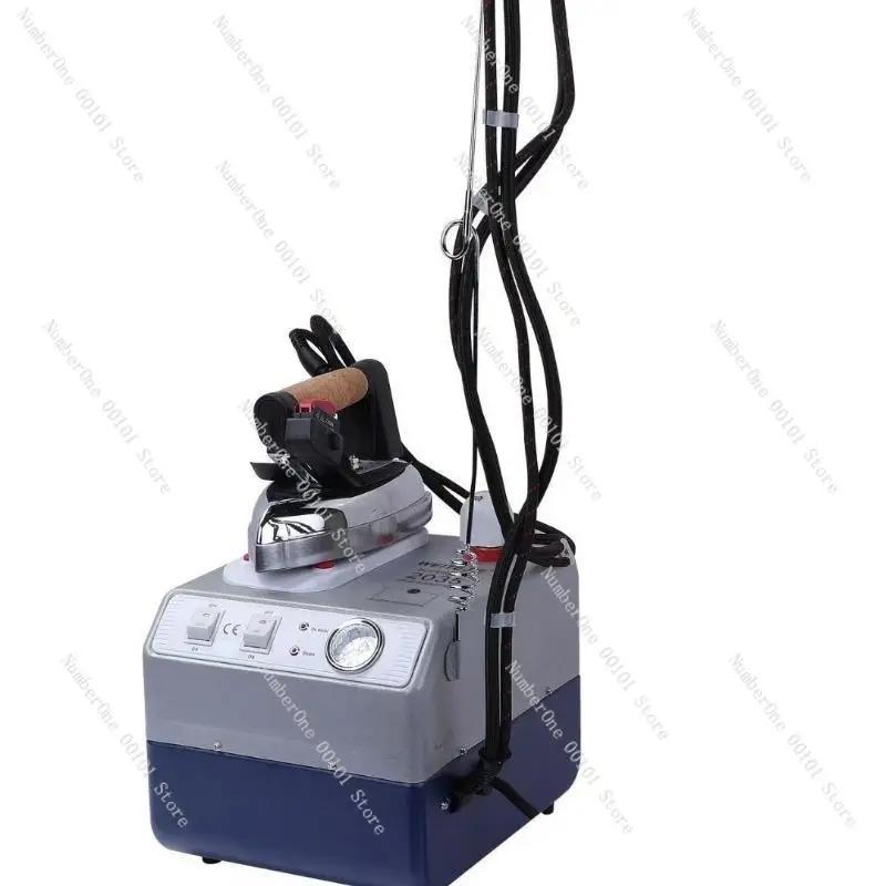 Household Steam Iron with Powerful Steam Output, Efficient Garment Care for Smooth Wrinkle-Free Clothes
