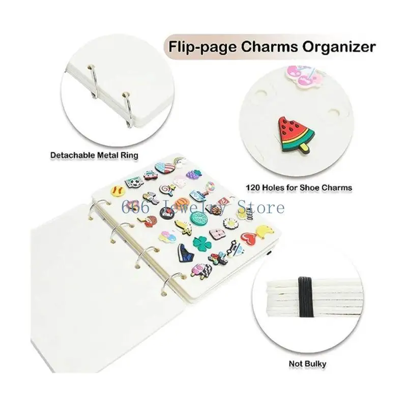F2TD Multifunctional Shoes Organized Space Saving Shoe Decoration Storage Booklet