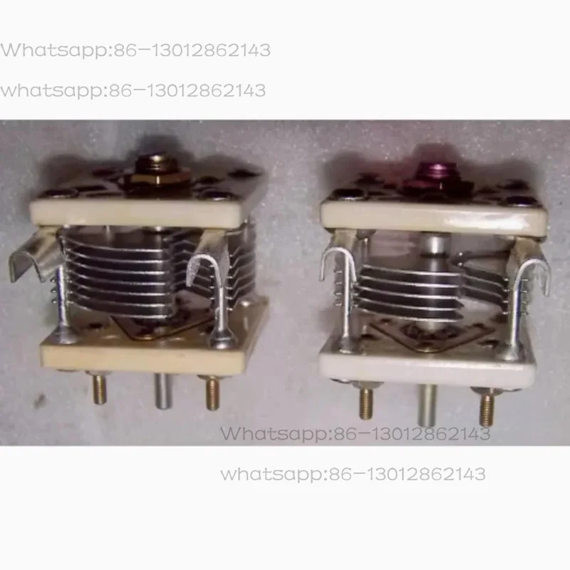 Variable Capacitor, Dual. Butterfly Chip, Air Variable Capacitor, Type 062,