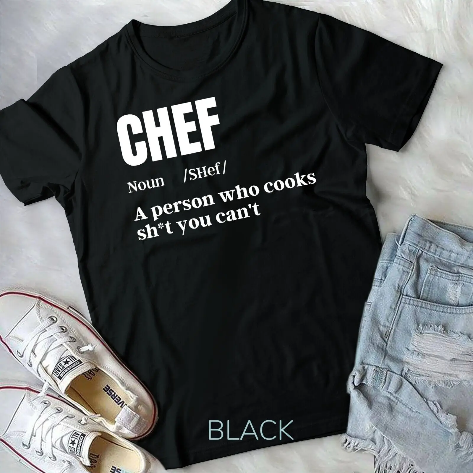 Chef Definition Chef & Cook Gifts Funny Cooking Unisex T-shirt