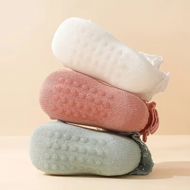 Thumbnail 3 - #47 Latest Baby Non-Slip Socks Offers
