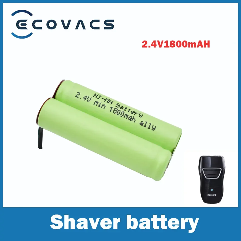 

Ecovacs New 2.4V 2000mAh Ni-MH Battery ForShaver battery HQ8825 HQ8845 HQ8865 HQ8875 HQ7615 HQ7630 HQ7830 HQ7845 HQ7850 HQ7851