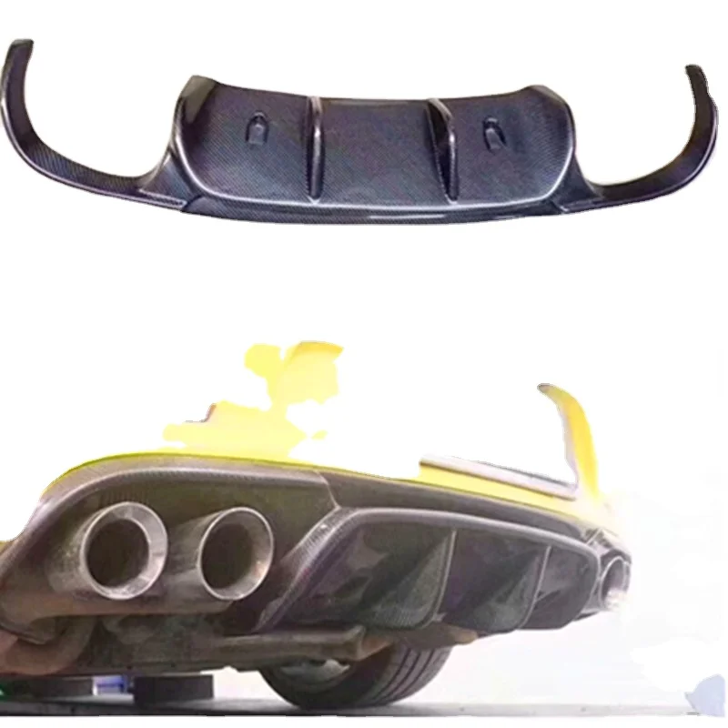

Carbon Fiber Body Kit For Carrera 911 991 Front Lip Rear Diffuser Side Skirt Spoiler Body Kit