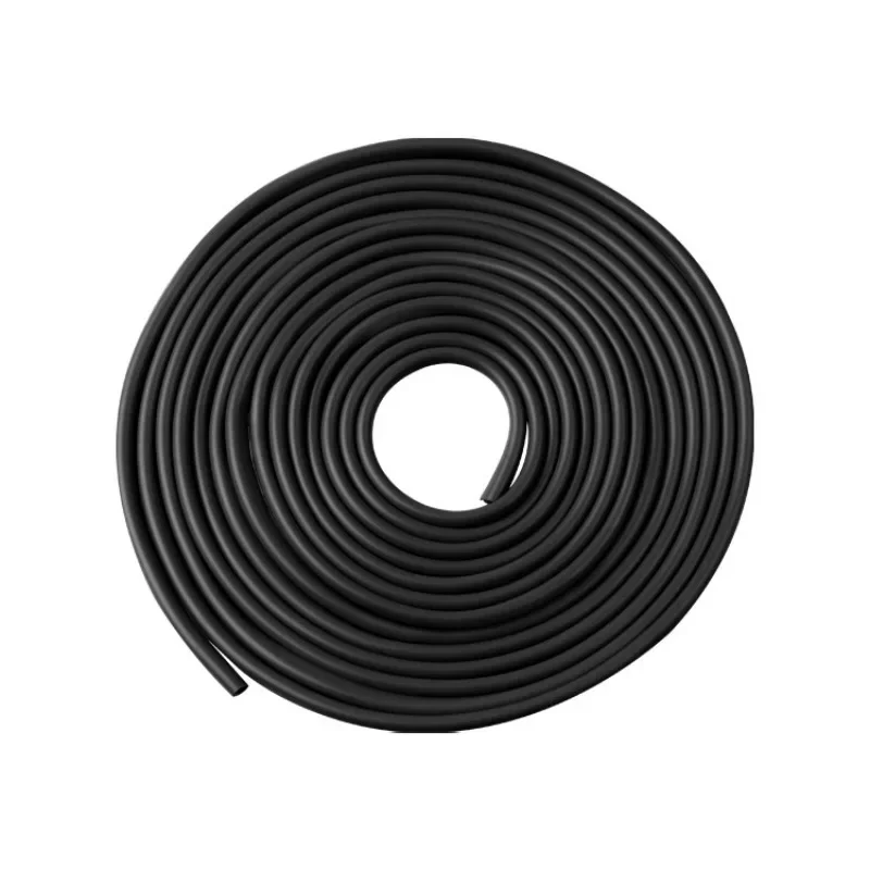 New 1Pcs Car Door Edge Protector Strip Trim U Shape Rubber Guard Seal for5m 11mmx5mm Auto Care sealing strip Tools decoration