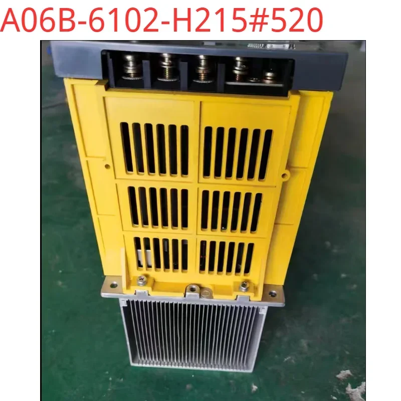 A06B-6102-H215#520 second-hand tested ok  Servo Drive in good Condition