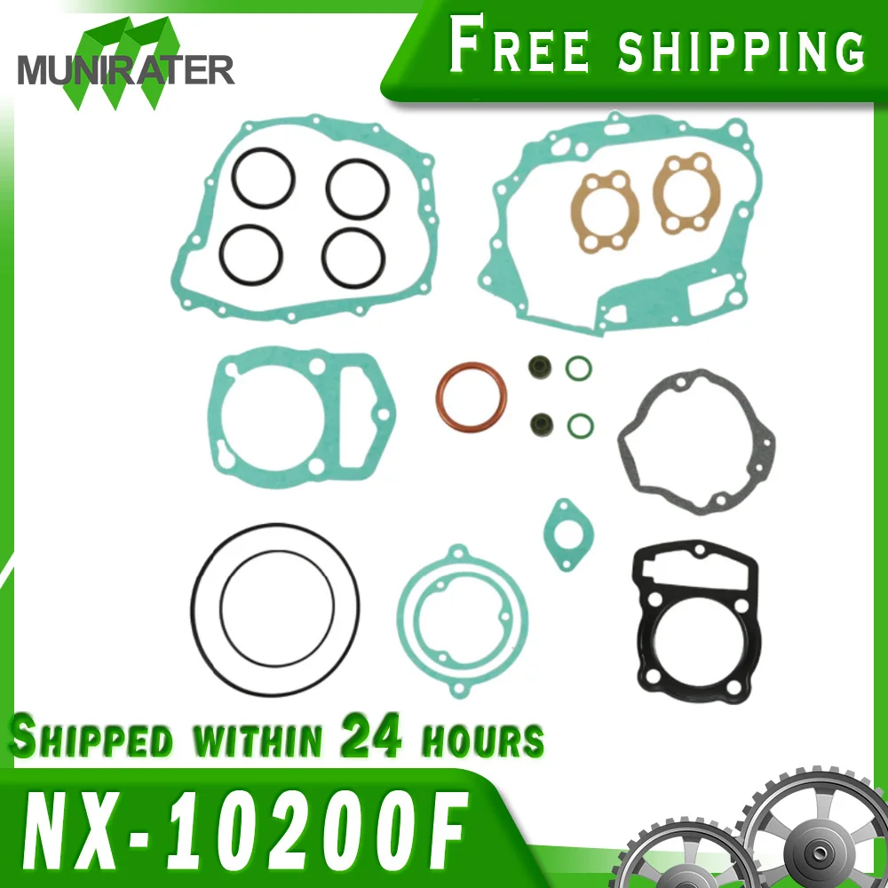 

New Full Gasket Kit 1993-2002 Fit For Honda XR200R - NX-10200F
