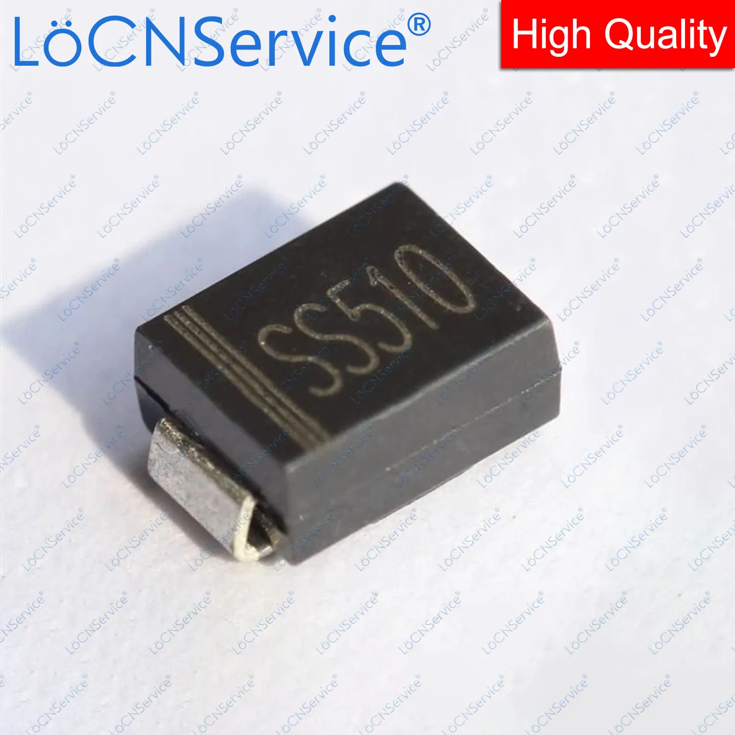 บริการท้องถิ่น SS54 5A SMB 40V SS56 5A 60V SS510 5A 100V DO-214AA จีน SR5100 SR560 SR540