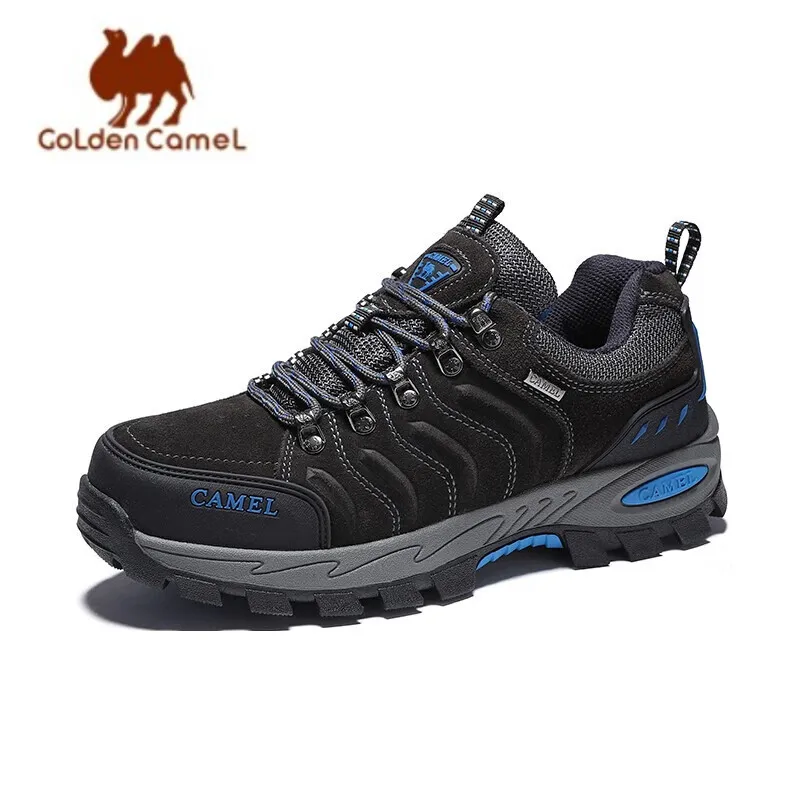 GOLDEN CAMEL Hiking Shoes Women Men Outdoor Sports Sneakers Climbing Shoes for Women 2023 Autumn New Waterproof Walking Non-slip