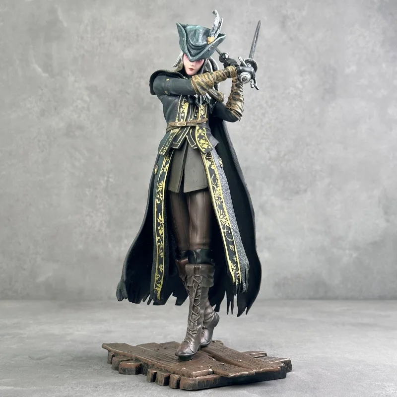 Figura de PVC de la Dama María de la Torre del Reloj Astral de Bloodborne, Estatua Coleccionable, Modelo, Adorno, Juguete, Regalo de Cumpleaños