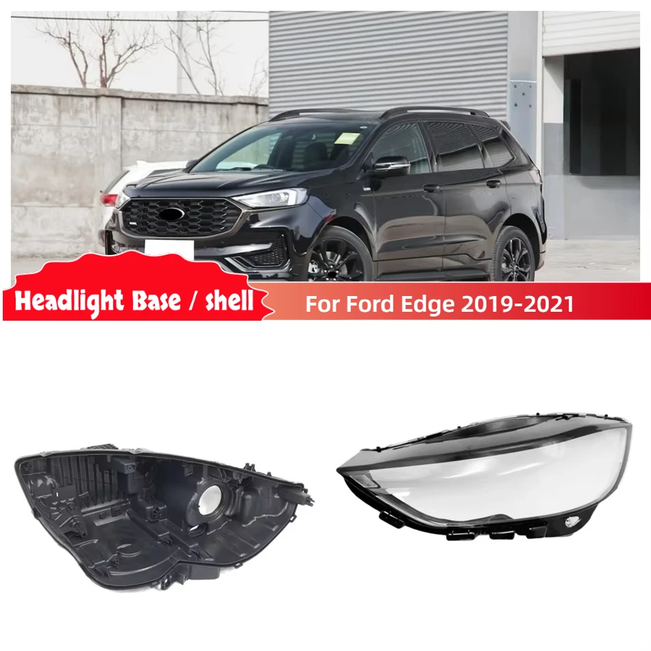 

For Ford Edge 2019 2020 2021 Accessories Cars Base Head Lamp Shell Headlight Support Headlight Shell