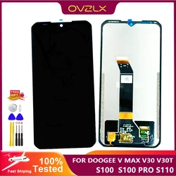 100% Tested For DOOGEE V30 V30T V31GT  V Max S110 S118 S100 LCD Display+Touch Screen Digitizer Assembly Replacement Display lcd