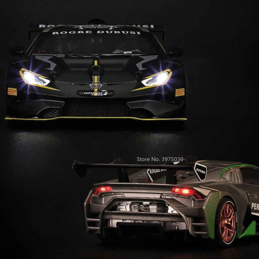 ランボル-子供用スポーツカーモデル,合金ダイキャストホイール,ミニチュア車両,スケール1:32,誕生日プレゼント