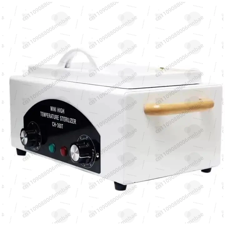 Latest CH-360T Nail Salon, Tools High Temperature Disinfection Dry Heat Disinfection Cabinet