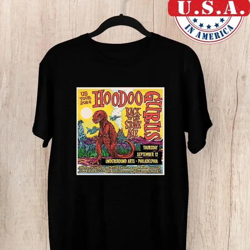 Hoodoo Gurus Back To The Stone Age T Shirt Full Size S 5Xl