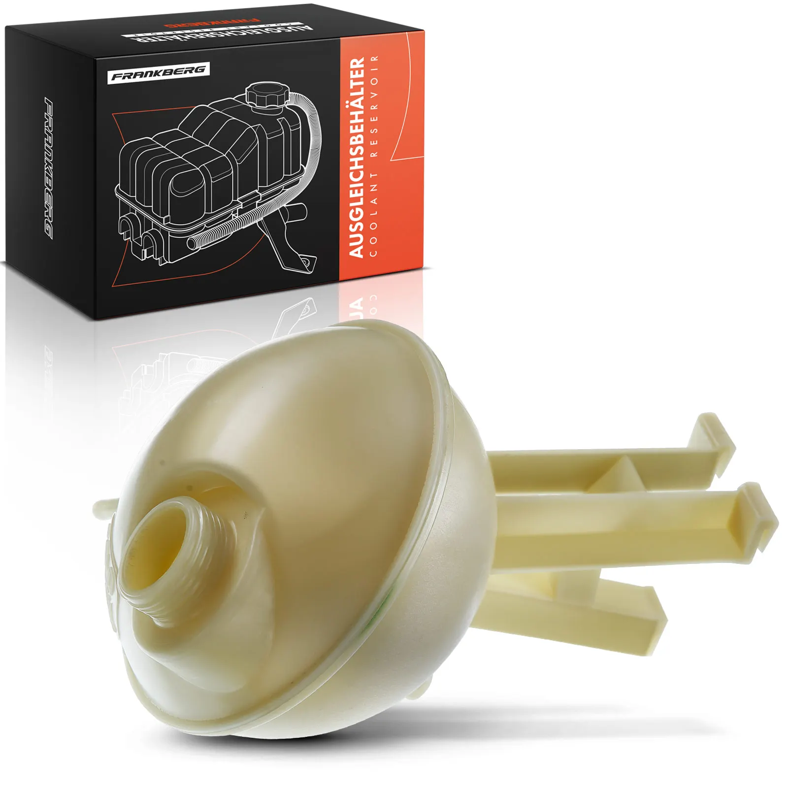 Vase d'expansion Frankberg 1X pour Land Rover Defender Pick-Up Pritsche/Chassis Pcf101530 117141