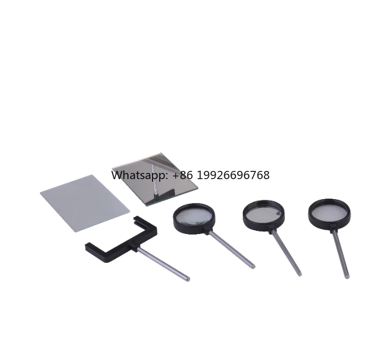 

Оптический обучающий аппарат по физике, школьный лабораторный эксперимент, оптический стенд для образовательной фабрики