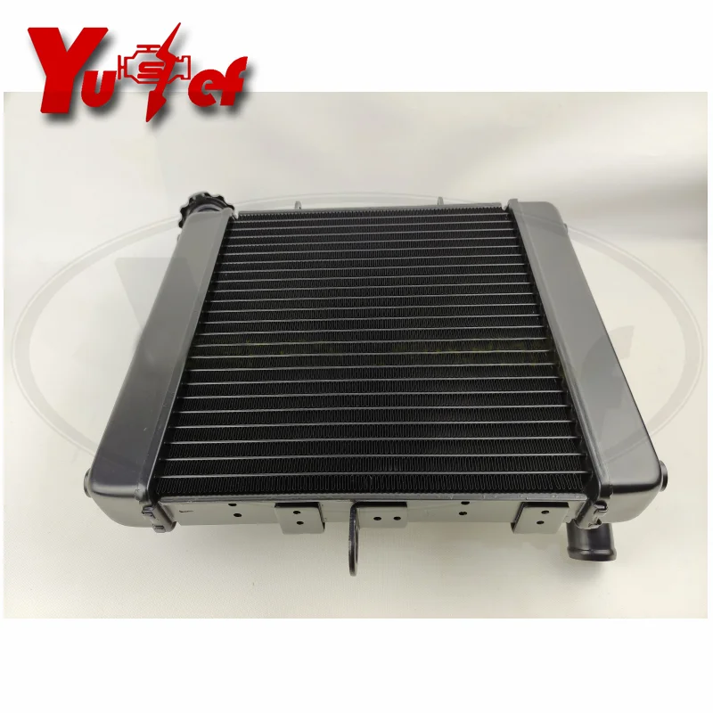 Motorcycle Engine Parts Water Cooler Radiator For Benelli leoncino 500 BJ500