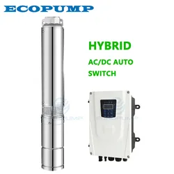 HYBRID SOLAR PUMP 4Inch outlet 1.25