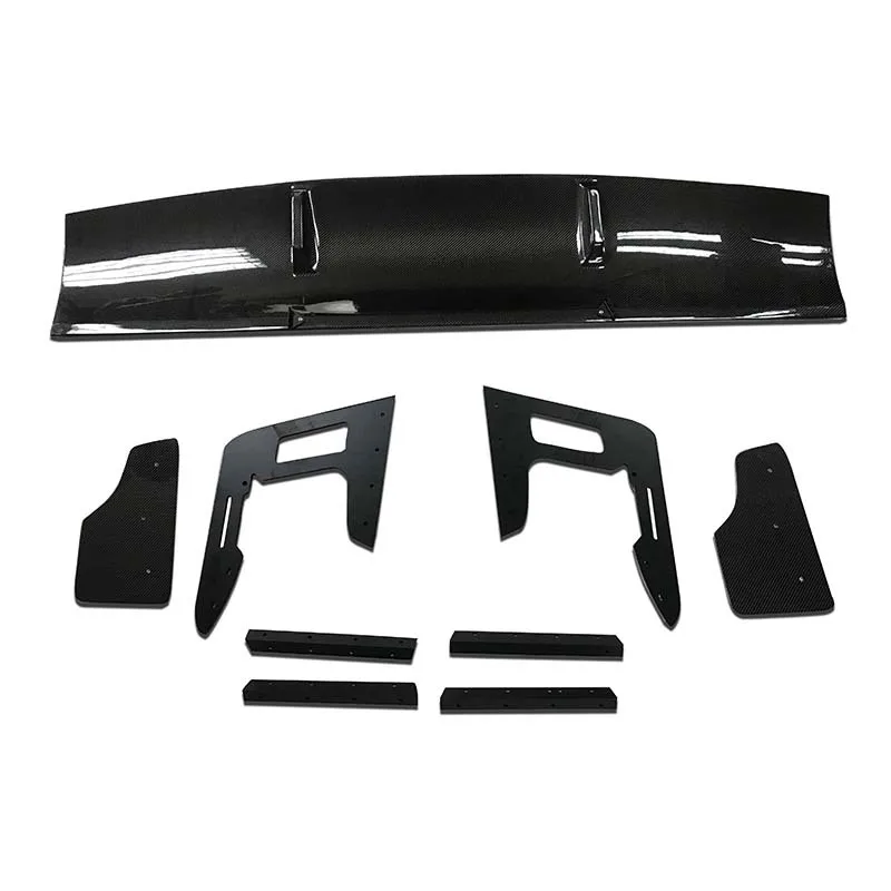 

For Nissan GT-R R35 Nismo GT Style Carbon Fiber Rear Spoiler Wing (Lightweight, Manufacturer Supply, Modified Accessory)