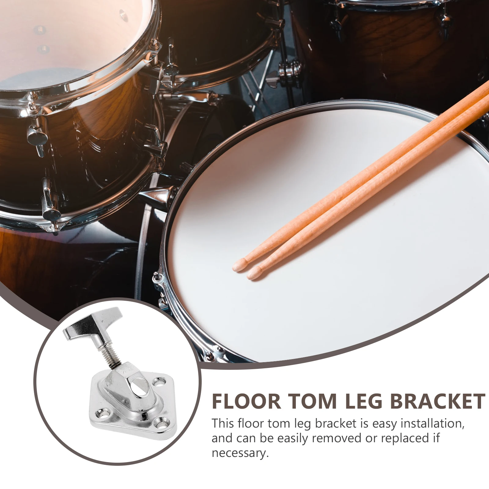 

Drum Saddle Regulator Suspension System Tom Mount Mounting Floor Support Legs Bracket