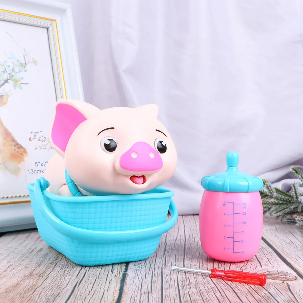 

1Pcs Pet Feeding Electronic Induction for Kids Mini Sucking Gift Educational Interactive Early Learning