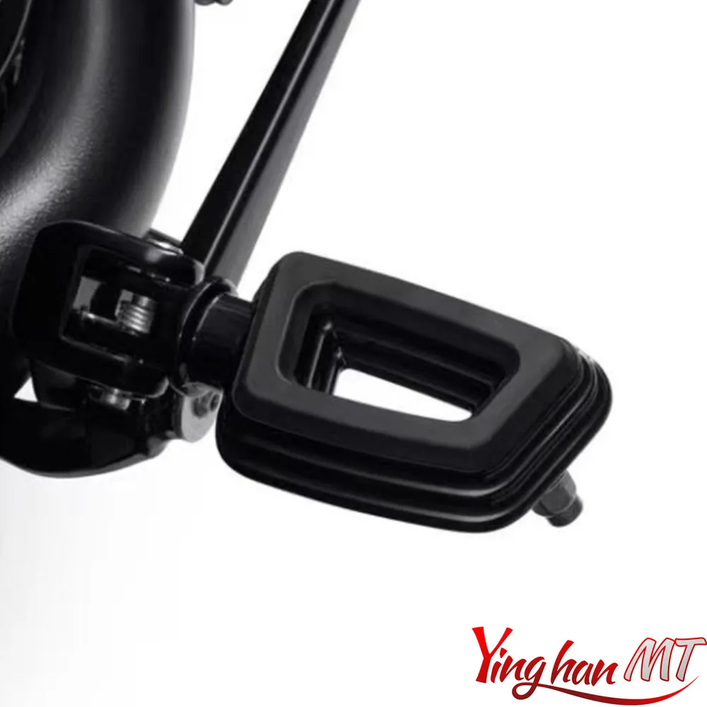 

motorcycle Driver Foot Pegs For Harley Softail Breakout Fat Bob Heritage Classic Low Rider ST Slim FLSL Street Bob FLSB 18-24