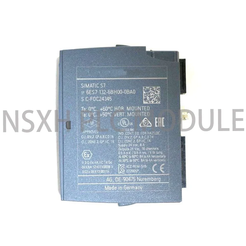 6ES7132-6BH00-0BA0 6ES7155-6AR00-0AN0 6XV1840-2AH108 Original PLC Module