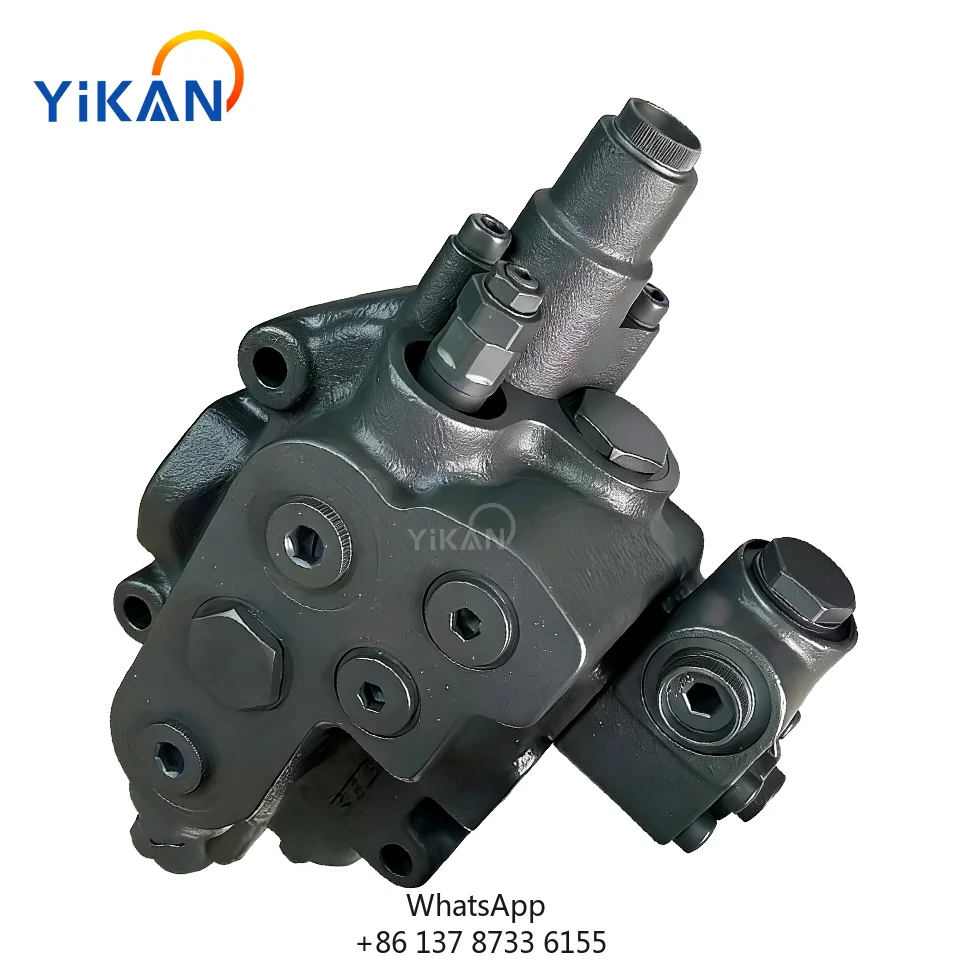 Mechanical Parts Accessories 421-64-45110 Hydraulic Steering Pump For Wheeled Loader WA430-6 WA420-3 Steering Plunger Pump