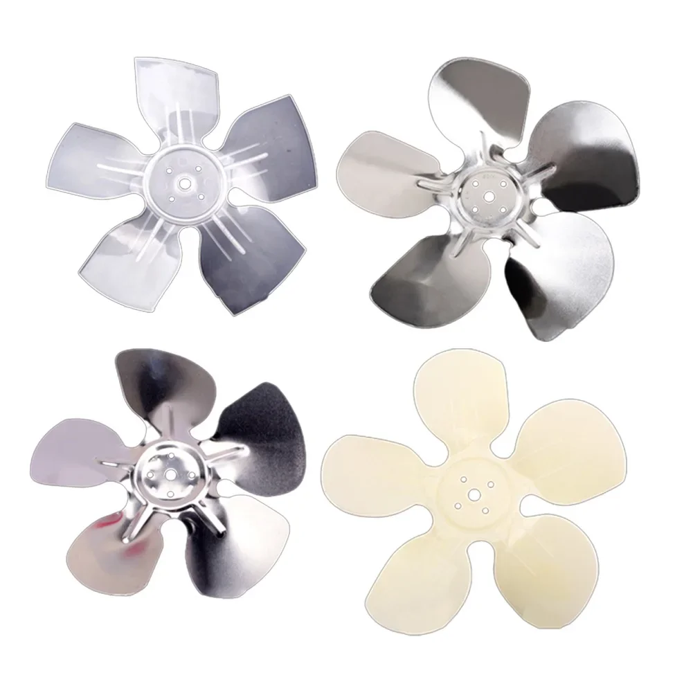 Different S Condenser Cooling Motor Fan Blades Freezer Motor Fan Blades Different S Aluminum Condenser Cooling Motor