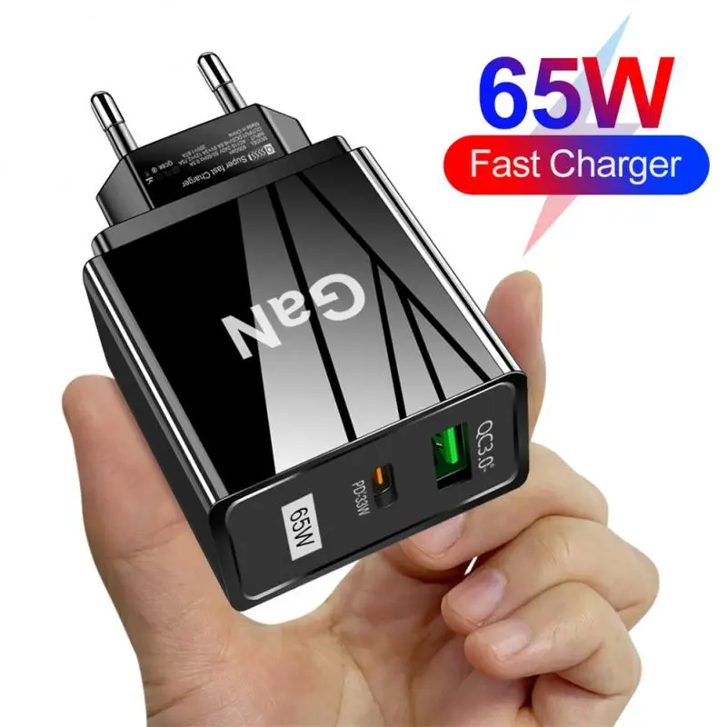 Charger EU KR AU Plug Adapter Laptop Fast Charging USB Type C Quick Charger Mobile Phone USB Charger ﻿