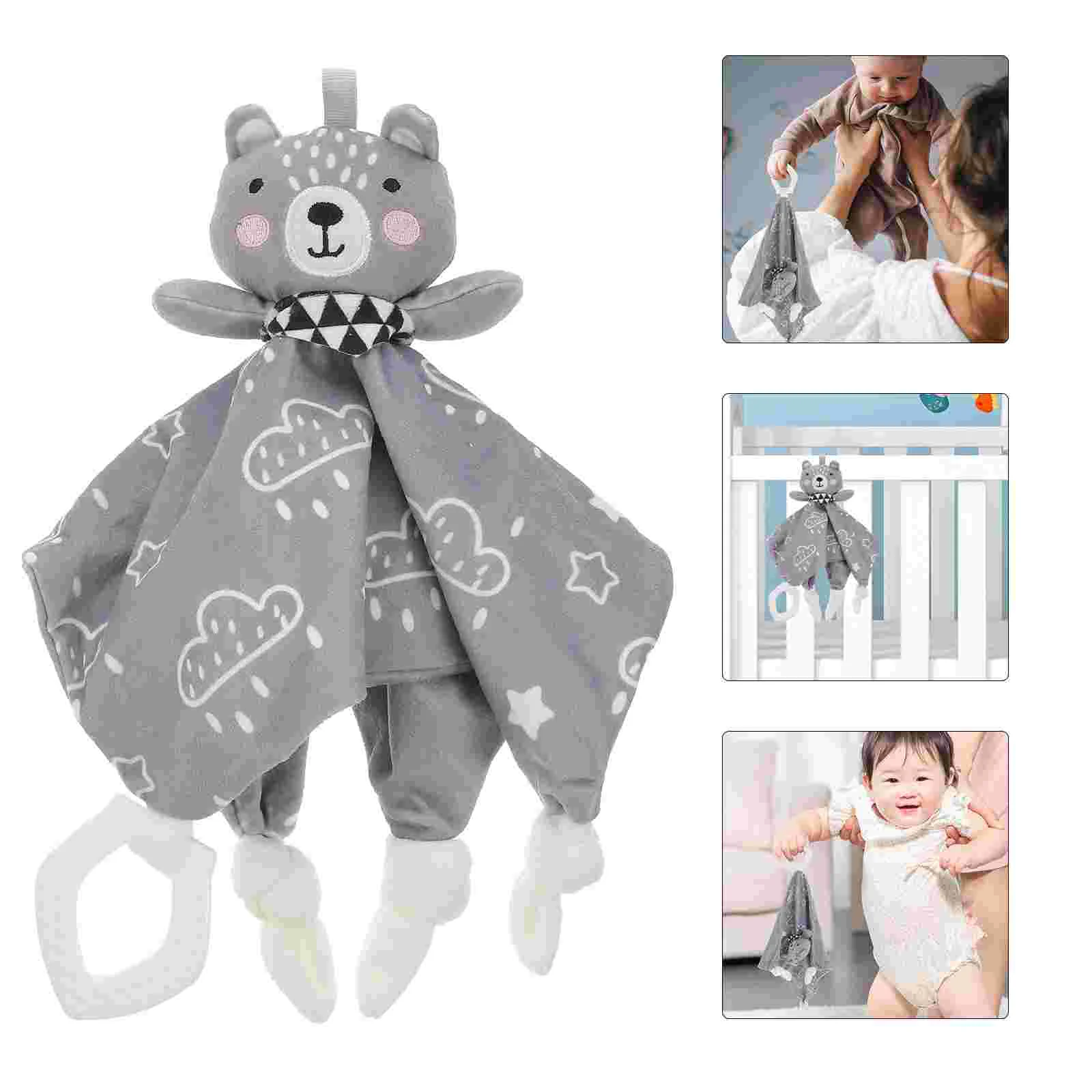 

Sleep Comfort Towel Baby Newborn Security Blanket Toy Animals Blankets Toys Towels Pp Cotton Babies Snuggle Comforting Infant