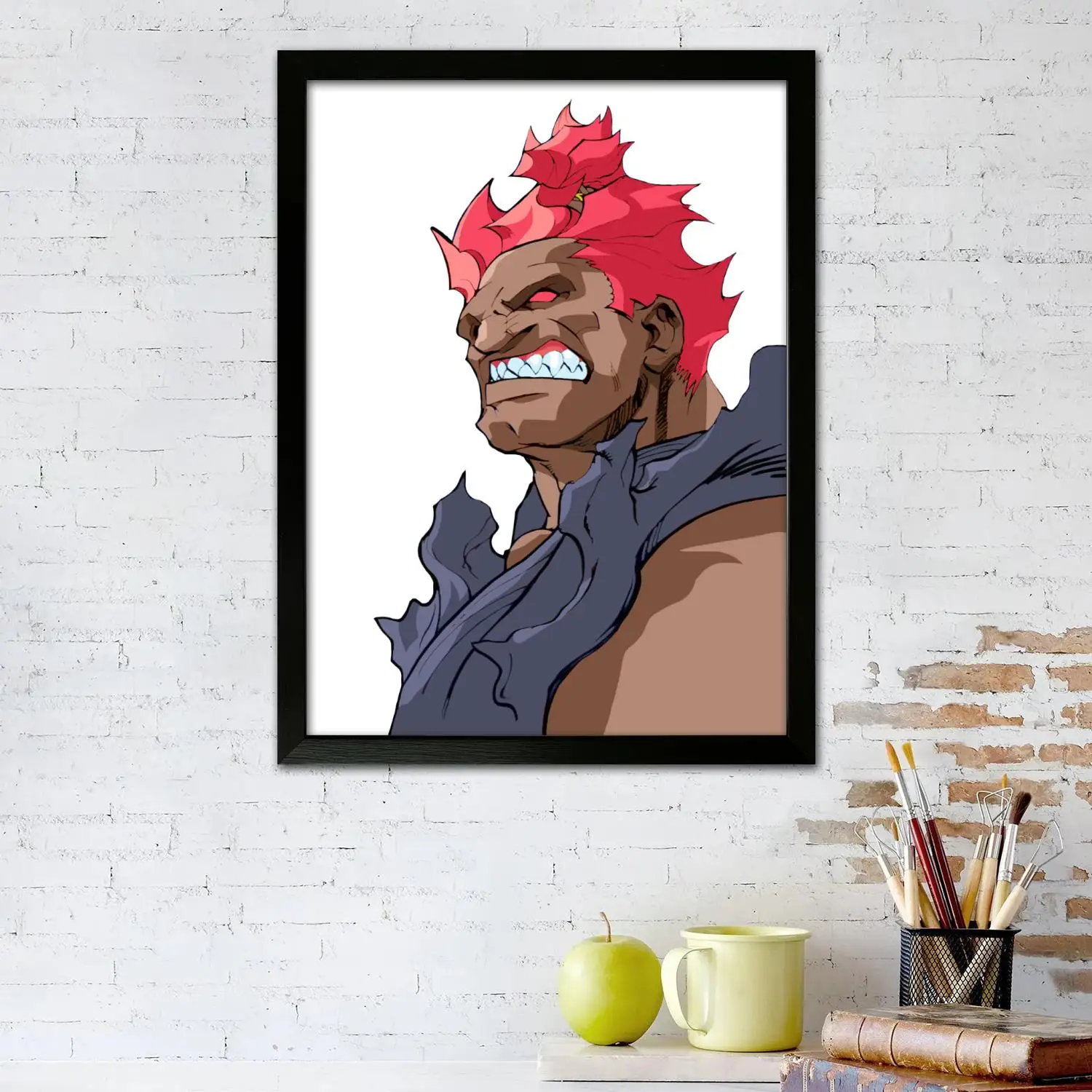 itoshii akuma Canvas Art Poster and Wall Art Picture Print, Modern Family Bedroom Decor Posters,Decorative painting