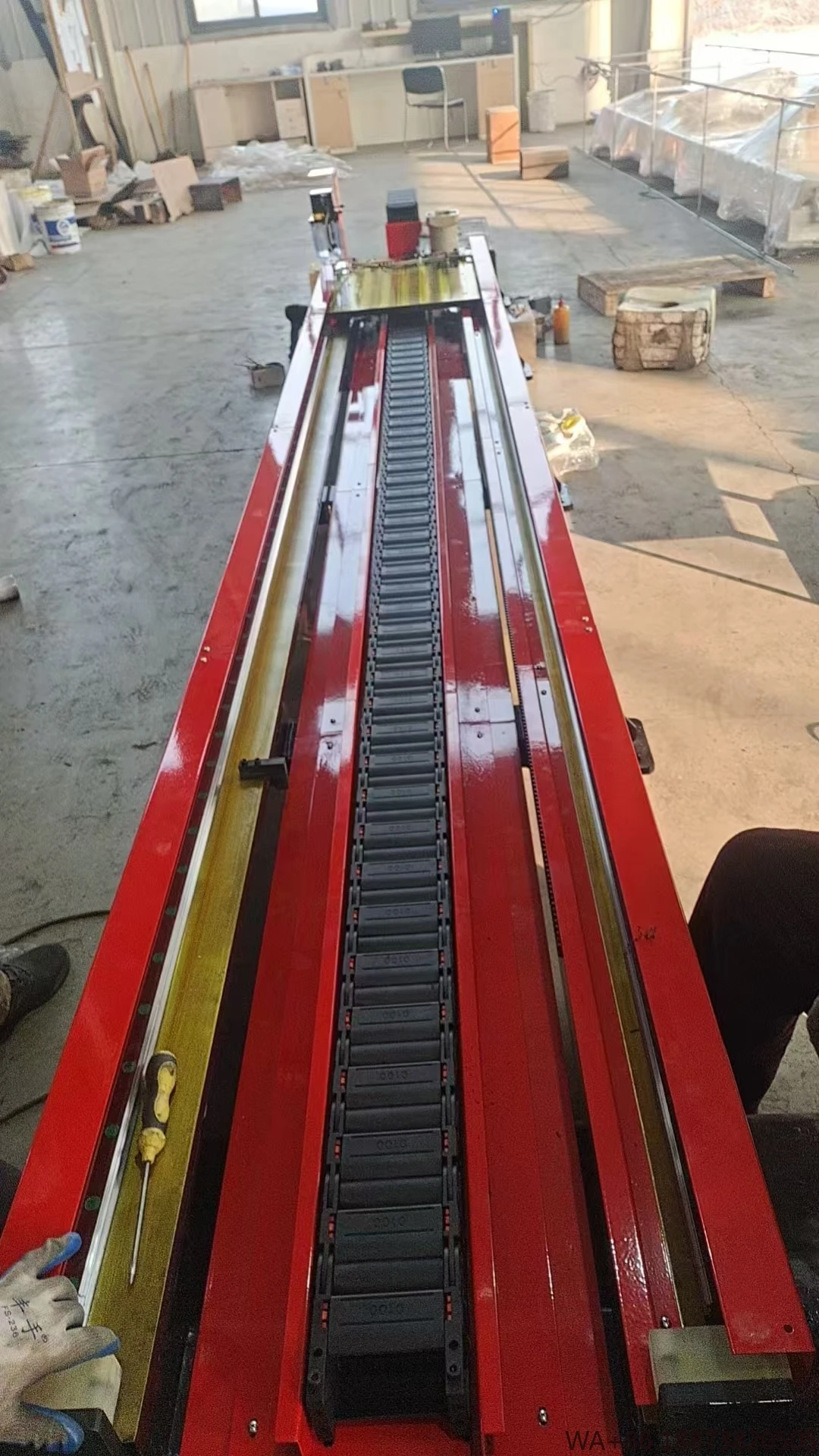 روبوت صناعي روبوت أرضي 6 متر