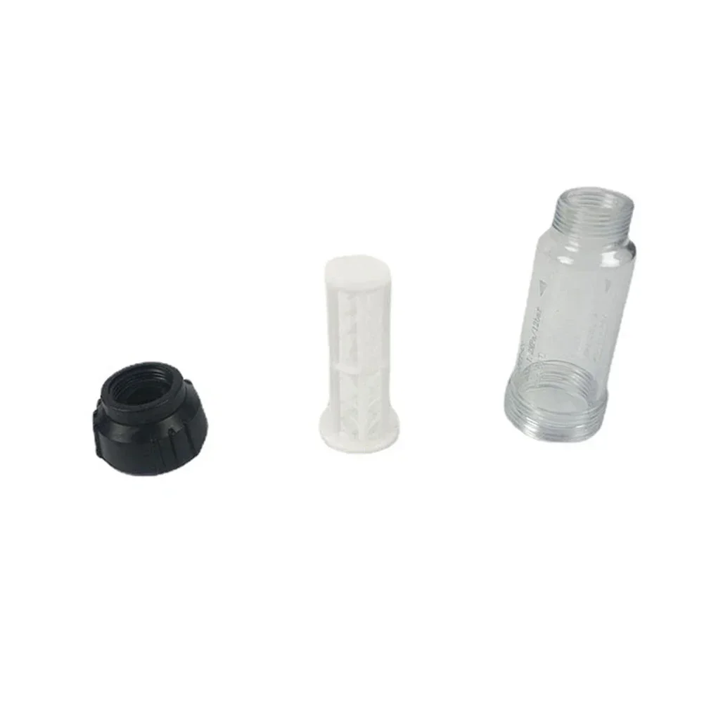 

Tool Part High-Pressure Cleaner Washer Filters Home Outdoor 3 4 Thread Clear Medium Filters Pressure Transparent