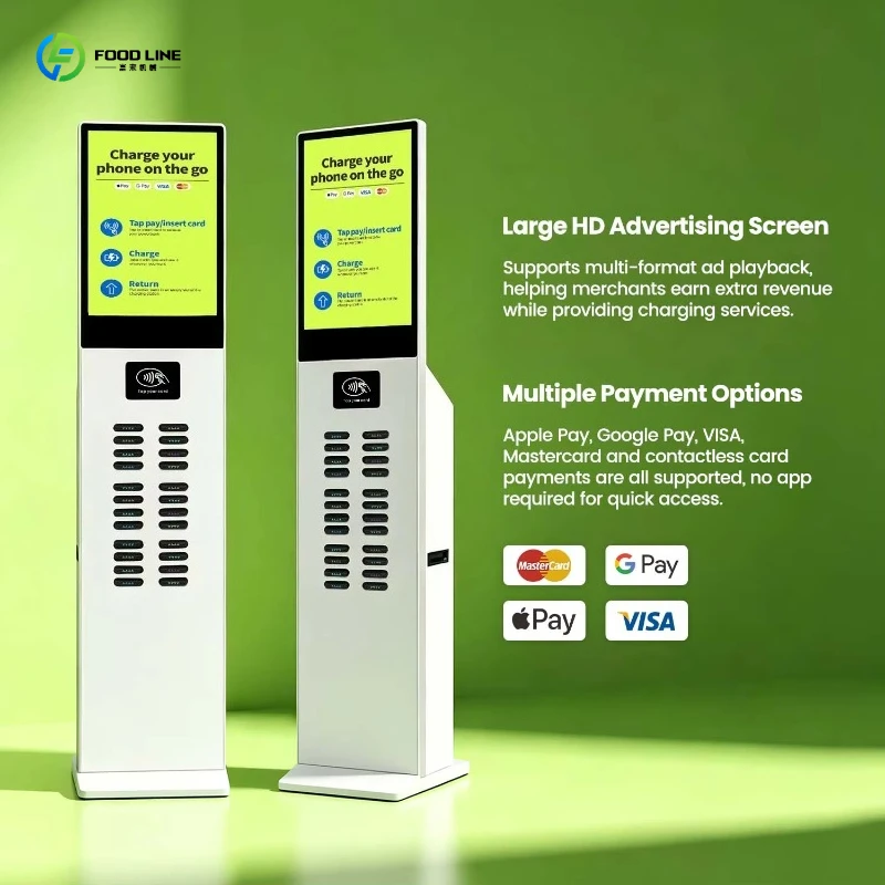 Rental Business Hot Selling 24 / 48 Slots Sharing Power Bank Vending Charging Power Bank Rental 24 Slot Kiosk
