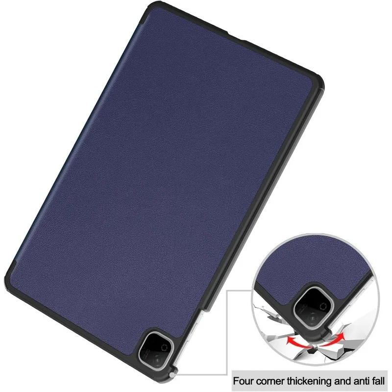 Dwaybox PU Leather Folio Case for Honor Pad X9b Max / Honor Pad X9 Max 13.0 inch Hard PC Back Cover