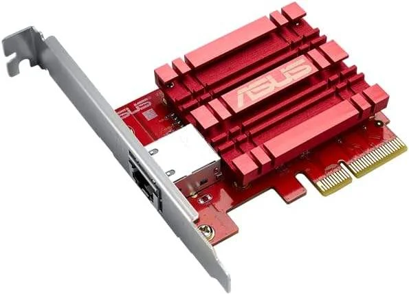 Original ASUS XG-C100C 10GB Network Adapter Wired NIC Desktop Internal NIC RJ45 Interface PCI Network Cards