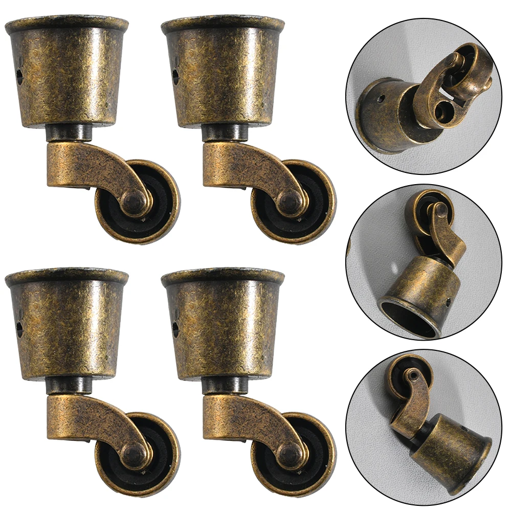

Furniture Movement 4.3*2.8cm Furniture Hardware Securely Mounted Furniture Accessories Anti-Slip Design Enhanced Grip