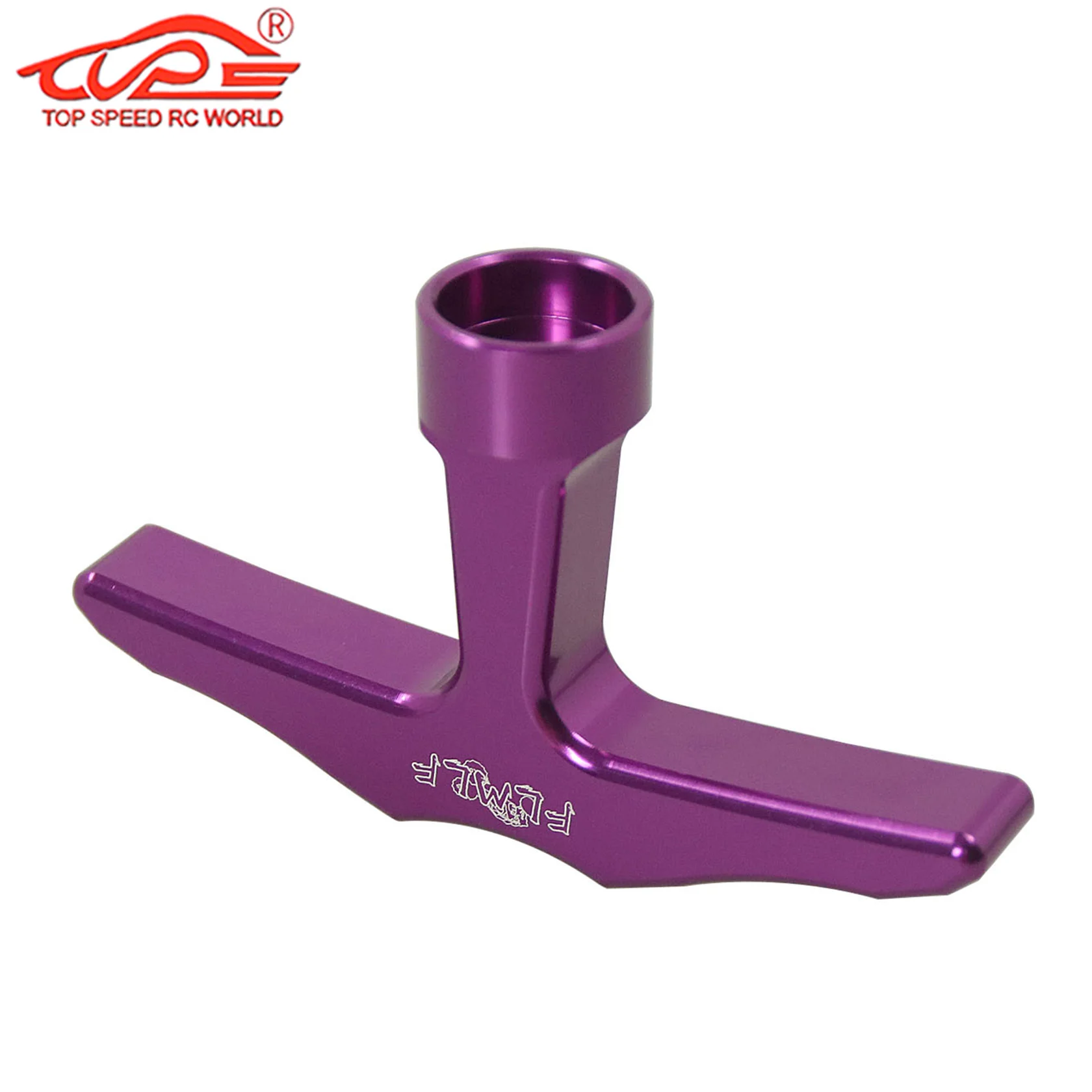 Ulepszona, łatwa w uruchamianiu ręczka rozrusznika szarpaka do samochodów RC 1/5 z silnikiem benzynowym HPI ROFUN BAHA ROVAN KM BAJA Losi 5ive T FG MCD RCMK - części do silników.