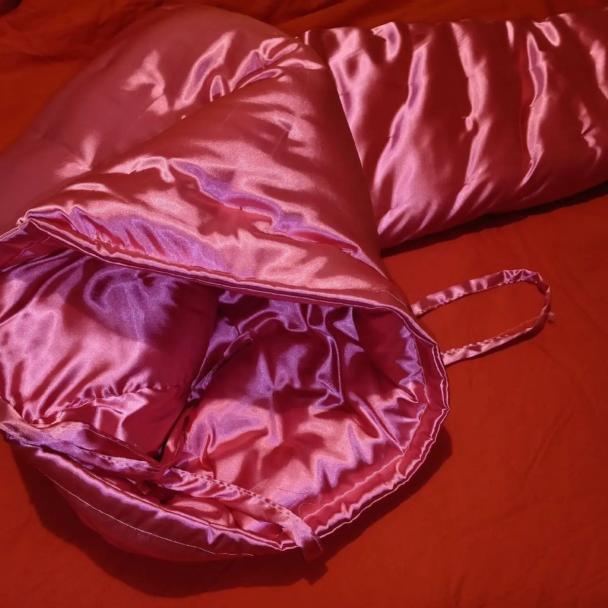 Silky Touch Handmake Soft Sleep Sleeping Bags Blanket Thick Cotton Blended (length 2meters)