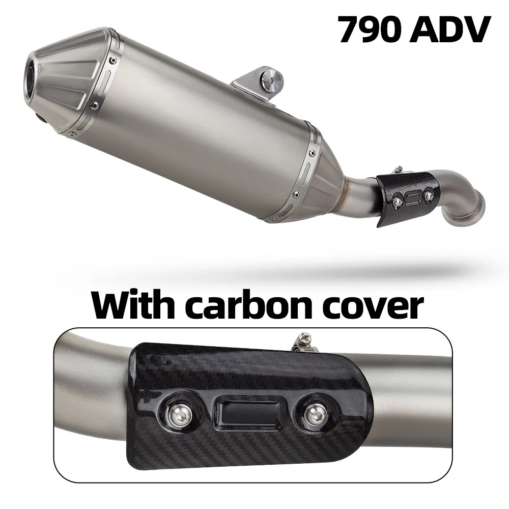 800MT Uitlaatdemper voor CFMOTO 800 MT Explore Ibex 800 Touring/E 790ADV 890ADV SMT890 790/890 Adventure/SMT Moto Slip-on systeem
