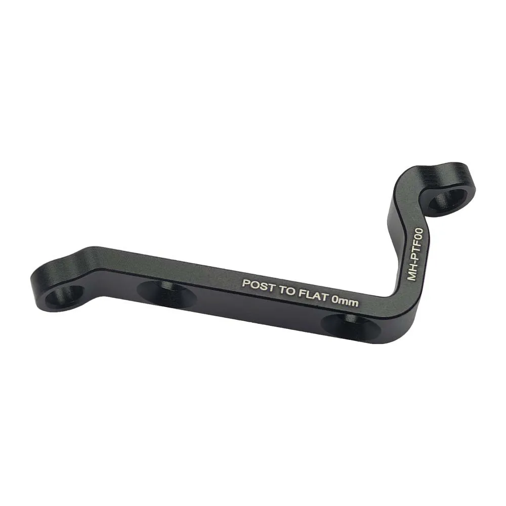 Fahrrad-Scheibenbremsenadapter: Post-Mount auf Flat-Mount Adapter für Scheibenbremssättel vorne und hinten – PM auf FM für 160-180mm Rotoren – Detail 3