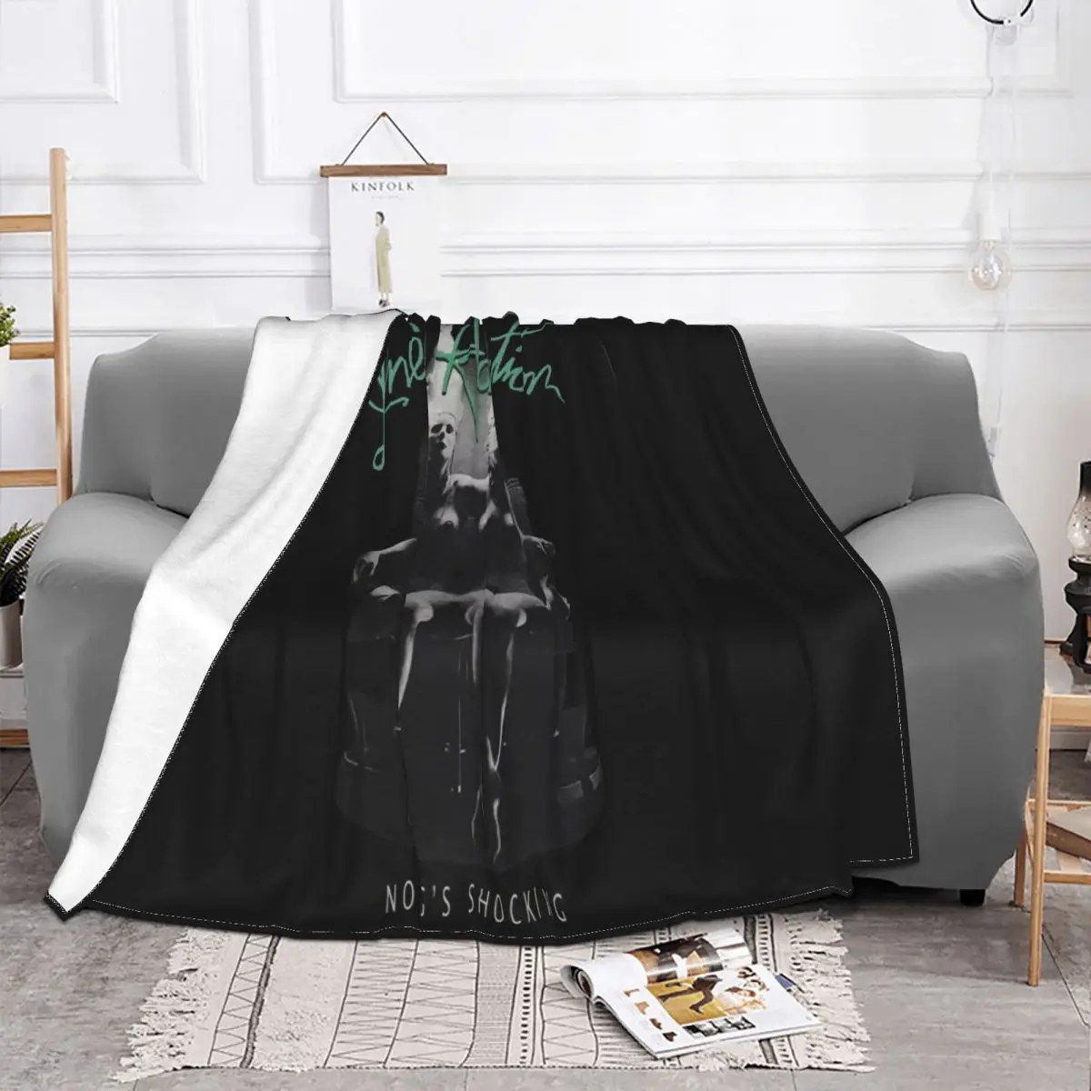 Janes Addiction Nothings Shocking Official Quilt Bedroom Winter Blankets Thin Wadding Blanket Throw Blanket