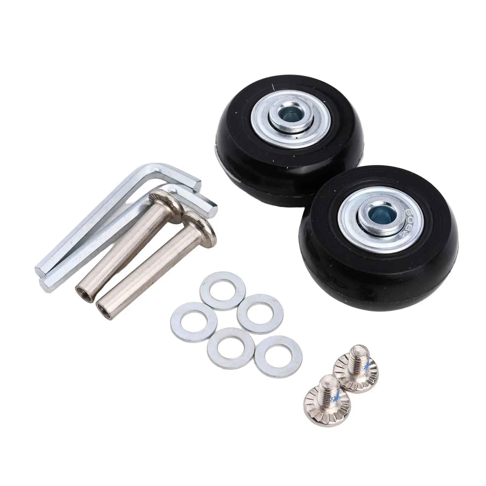 Bagagem Mala Substituição Rodas, Roda de Skate, Acessórios de Substituição, 40mm, 43mm, 54mm, 60mm, 64mm, 70mm, 2Pcs