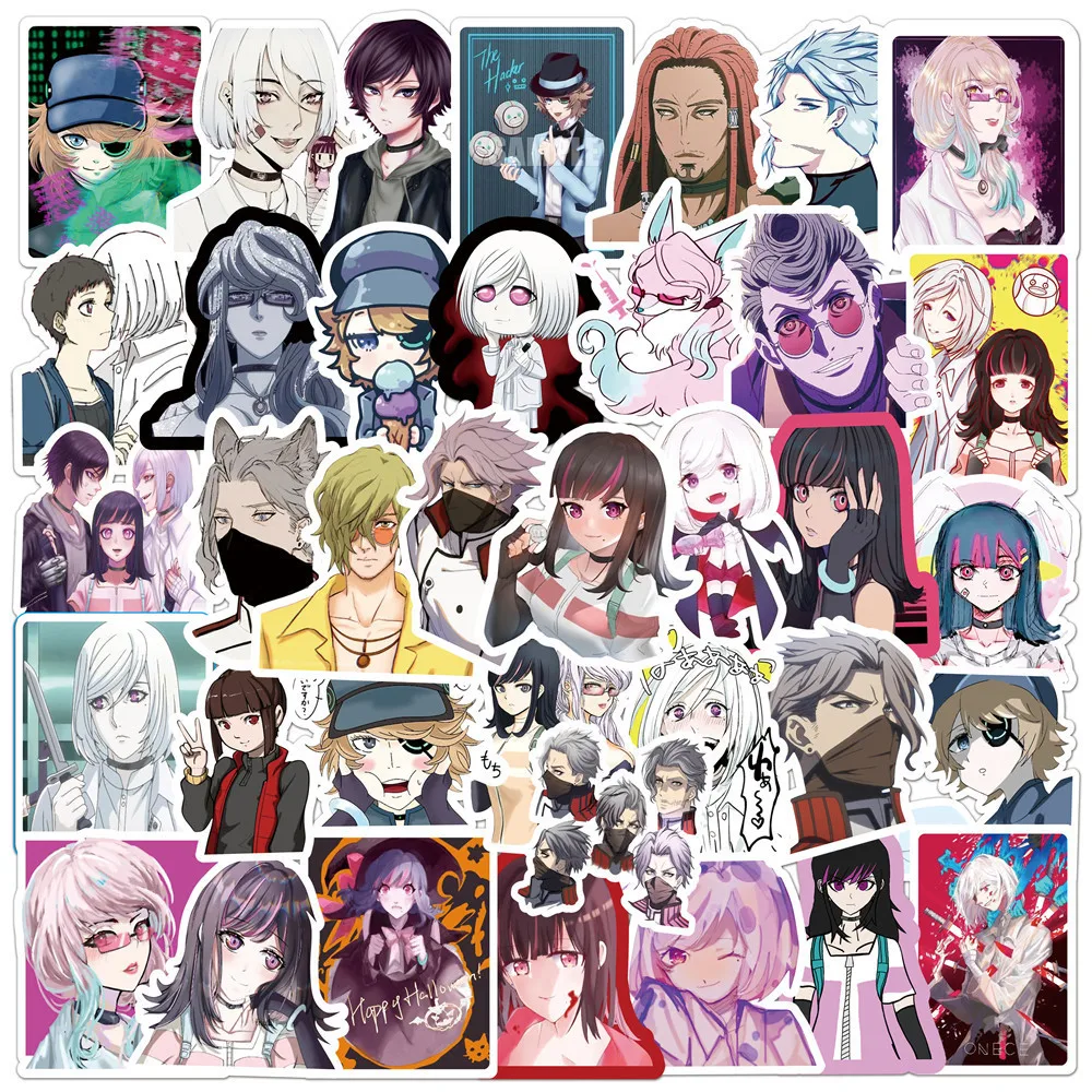 

10/30/50Pcs New Akudama Drive Doodle Sticker DIY Guitar Refrigerator Phone Laptop Water Cup Skateboard Waterproof Stickers